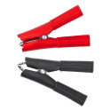 Krokodillklemm 30A isoleeritud (20 tk.)