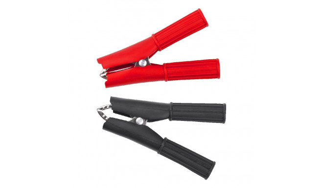 30A isoleeritud krokodillklemm (20 tk.)