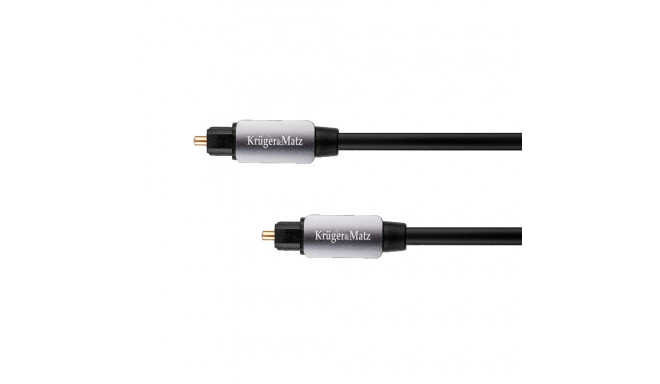 Optiline kaabel toslink-toslink 2.0m Kruger&Matz