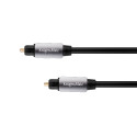 Optiline kaabel toslink-toslink 1.0m Kruger&Matz