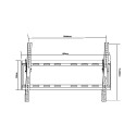 Universaalne seinakinnitus LED-telerile (37-70") LP34-46T vertikaalse reguleerimisega