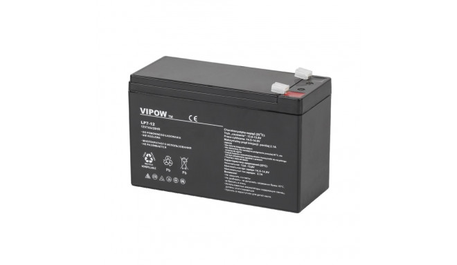 Geelakumulaator VIPOW 12V 7.0Ah