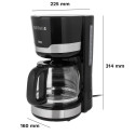 Filtrikohvimasin 1,5L AROMA 100