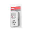 Võrgupesa energiatarbimise mõõtjaga Uni-T UT230B-EU Võrgupesa energiatarbimise mõõtjaga Uni-T UT230B-EU