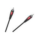 Kaabel 1RCA-1RCA 1.0m Cabletech Eco-Line