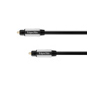 Optiline kaabel toslink-toslink 0.5m Kruger&Matz