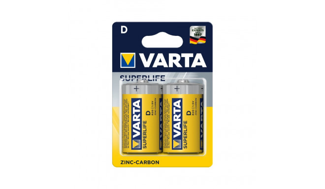 Bateria VARTA R20 SUPERLIFE 2szt./bl.