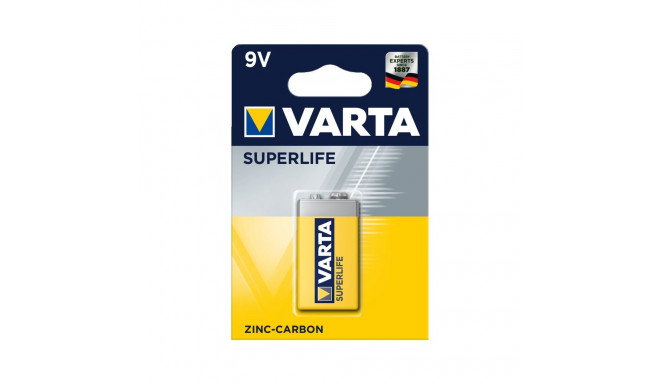 VARTA 9V SUPERLIFE patarei 1tk./bl.