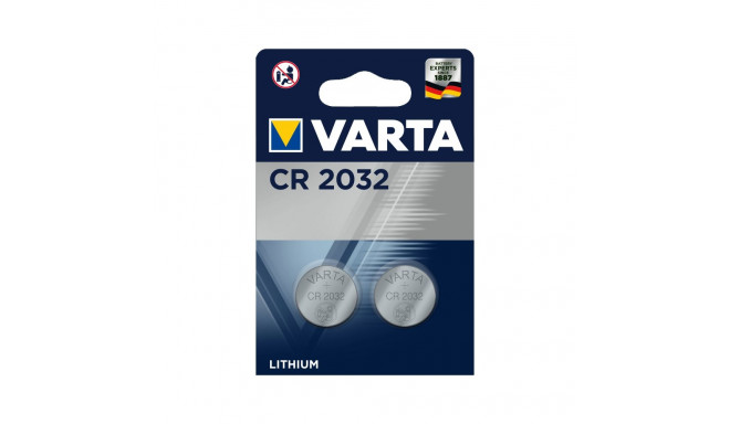 VARTA CR2032 patarei 2 tk/bl.
