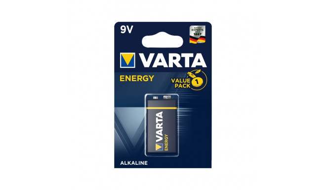Leelisaku VARTA 9V ENERGY 1tk./bl.