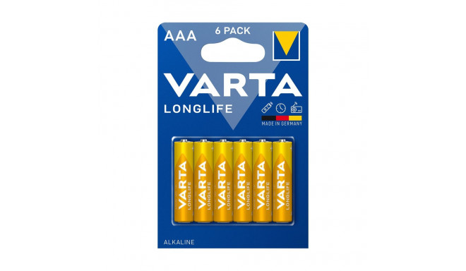 Leelisaku VARTA LR03 LONGLIFE 6tk/pk