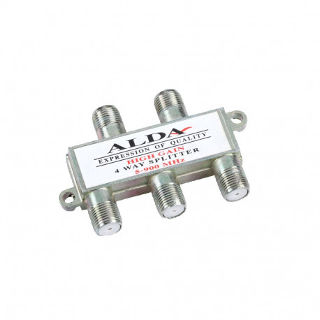 Złącze SAT 4 WAY SPLITER (10 tk.)