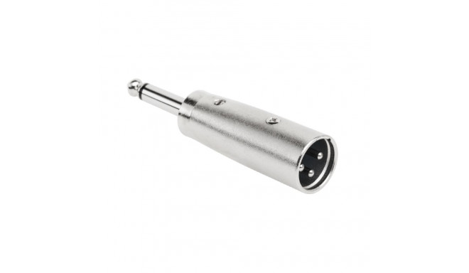 Pistik JACK 6.3 - mikrofon - isane XLR (5 tk.)