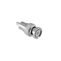 ZLA0607 RCA pistik - BNC pistik (25 tk.)