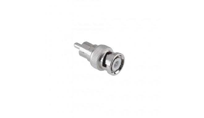 ZLA0607 RCA pistik - BNC pistik (25 tk.)