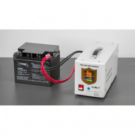 VIPOW 12V 7.5Ah geelakumulaator