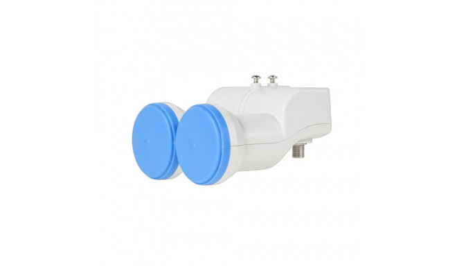 Konverter kahe-ühe LNB Cabletech 0,5dB kuld