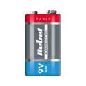 Leelispatareid REBEL 9V 6LR61