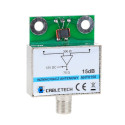 ANT0150 Varjestatud antennivõimendi 15dB Cabletech