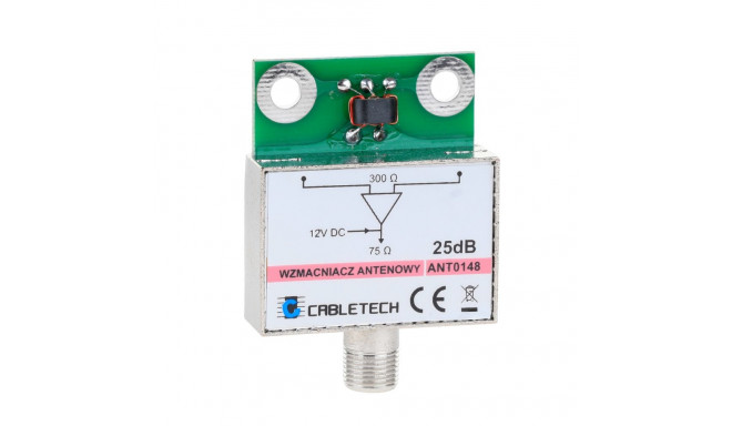 ANT0148 Varjestatud antennivõimendi 25dB Cabletech