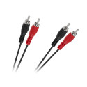 KPO2610-10 Kaabel 2 x RCA - 2 x RCA 10m standard