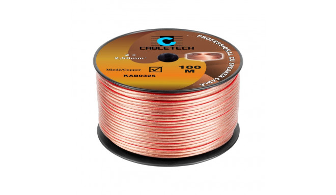 Kabel głośnikowy 2,5mm