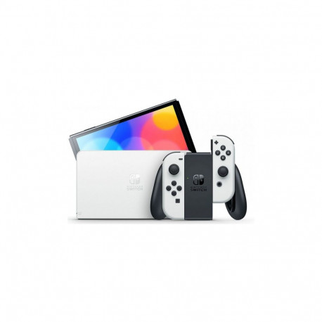Nintendo Switch OLED Model White