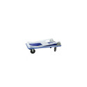 Geko Strong folding transport trolley 150kg