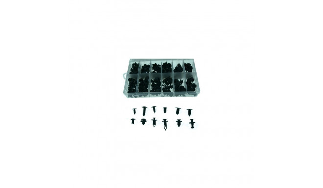 Beast Car trim fastener set 6.3-10mm 192pcs
