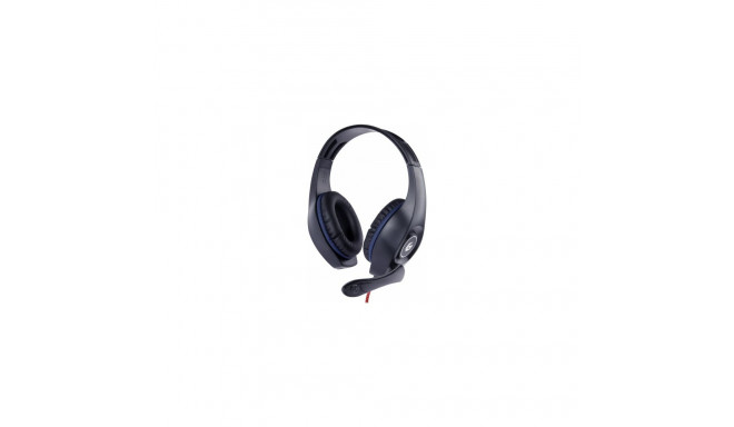 Gembird GHS-05 Black/Blue