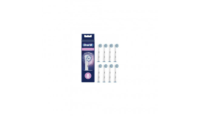 Oral-B EB60-8 Clean&Care Sensitive Clean 8pcs.