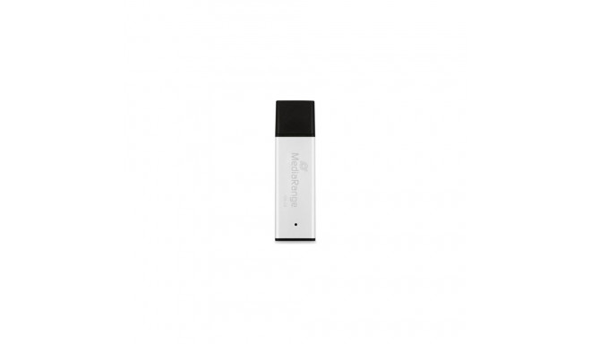 MediaRange 128GB MR1902 USB 3.0 Black-Silver