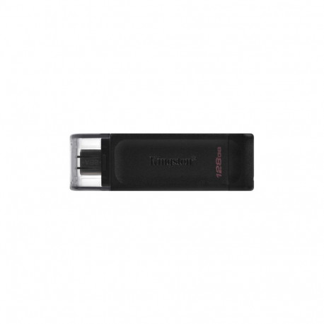 Kingston 128GB DataTraveler 70 USB-C Black