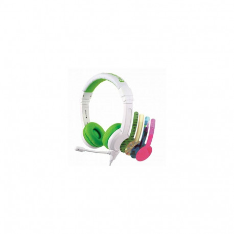 BuddyPhones School Green