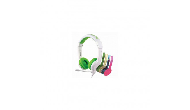 BuddyPhones School Green