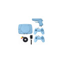 Riff RF-2GUN retro console with 22 8-bit games with 2 joysticks + game gun