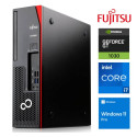 Fujitsu D738 SFF i7-9700 32GB 1TB SSD M.2 NVME GT1030 2GB WIN11Pro