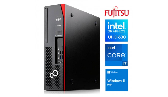 Fujitsu D738 SFF i7-9700 64GB 128SSD M.2 NVME WIN11Pro