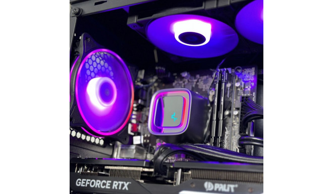 INTOP AQUA i7-14700F 64GB DDR5 1TB SSD M.2 NVME+2TB RTX5070 12GB no-OS