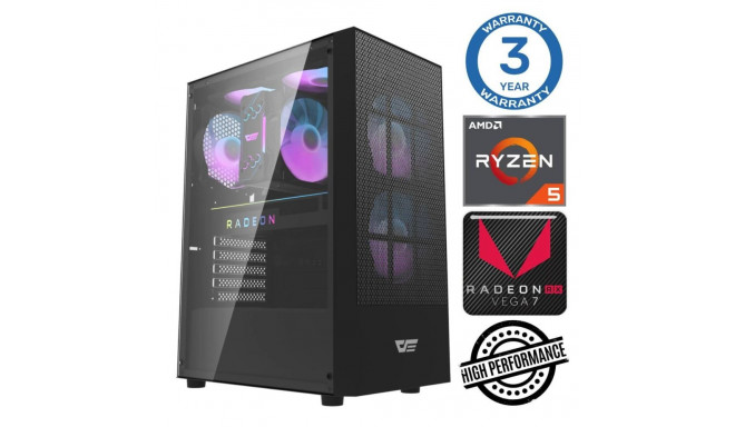 INTOP Ryzen 5 5600GT 16GB 1TB SSD M.2 NVME+2TB Radeon RX Vega 7 no-OS