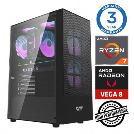 INTOP Ryzen 7 5700G 8GB 1TB SSD M.2 NVME Radeon RX Vega 8 no-OS