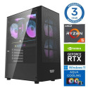 INTOP AQUA Ryzen 5 7600X 16GB DDR5 1TB SSD M.2 NVME RTX3060 12GB WIN11