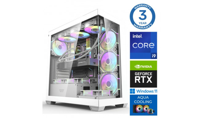 INTOP AQUA i9-14900KF 32GB DDR5 1TB SSD M.2 NVME+2TB RTX5070Ti 16GB
 WIN11