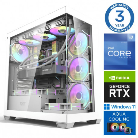 INTOP AQUA i7-14700F 16GB DDR5 1TB SSD M.2 NVME RTX5070Ti 16GB
 WIN11