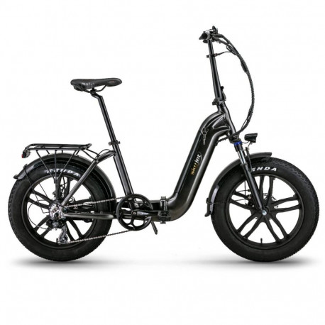 Saliekamais elektriskais velosipēds SKYJET 20 4S Shiny Antrasit Grey