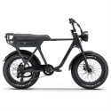 Elektriskais velosipēds APE RYDER 20 A10 melns