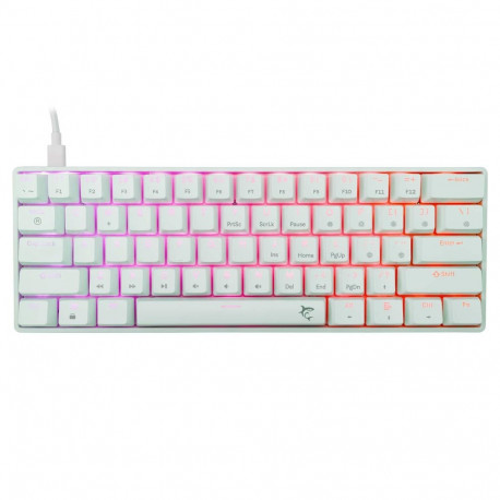 White Shark GK-004211 Shinobi 2 Red Switch, White US