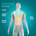 Homedics SBM-75H-EU Shiatsu Experience Body Massager + Heat
