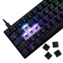 White Shark GK-004111 Shinobi-2 Red switch, Black US