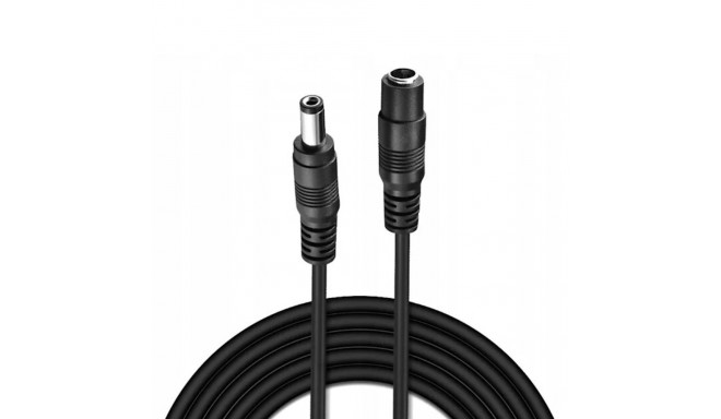 Ezviz PCA10 Power extension cable for Security cameras and smart home devices 10 meters Black
